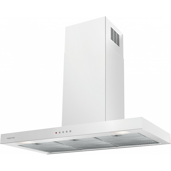 CAMPANA CHIMENEA MEPAMSA STILO NEO 90 BLANCA ANCHO 90 CM BLANCA