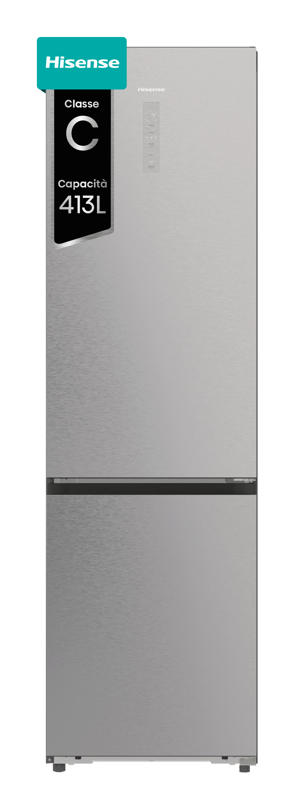 Hisense - Frigorífico combi Hisense Total No Frost con tecnología Inverter - RB5P410SACC.