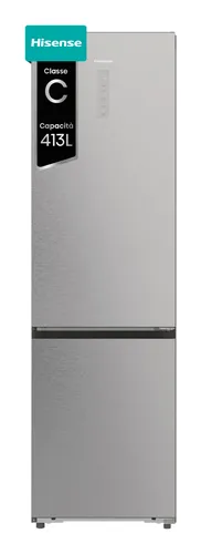 Hisense - Frigorífico combi Hisense Total No Frost con tecnología Inverter - RB5P410SACC.