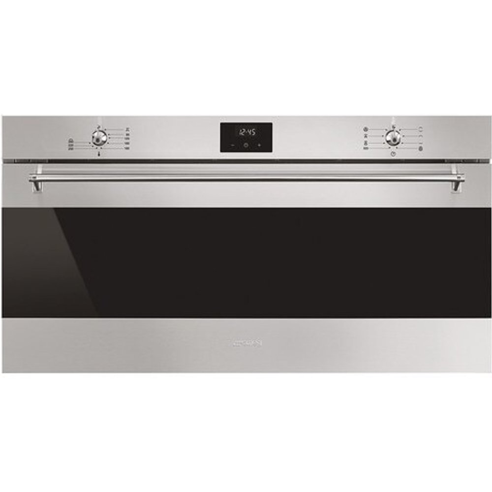Smeg - Horno multifunción Smeg SFR9300X con sistema de limpieza Vapor Clean.