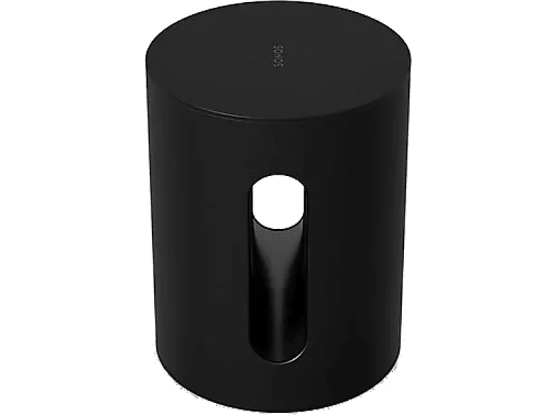 Subwoofer - Sonos Sub Mini, Dos woofers de 6", 5 GHz, Negro