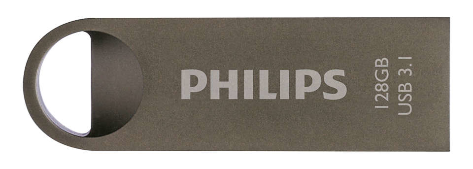Philips - Pendrive Philips Moon Edition 128 GB USB 3.1.
