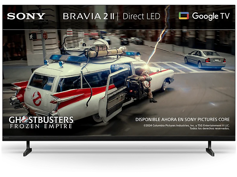 TV LED 50" - Sony BRAVIA 2 II, Direct LED, 4K HDR Processor X1, Smart (Google TV), TDT HD, DVB-T2, Dolby Atmos, Chromecast, Eco, 50S25M2