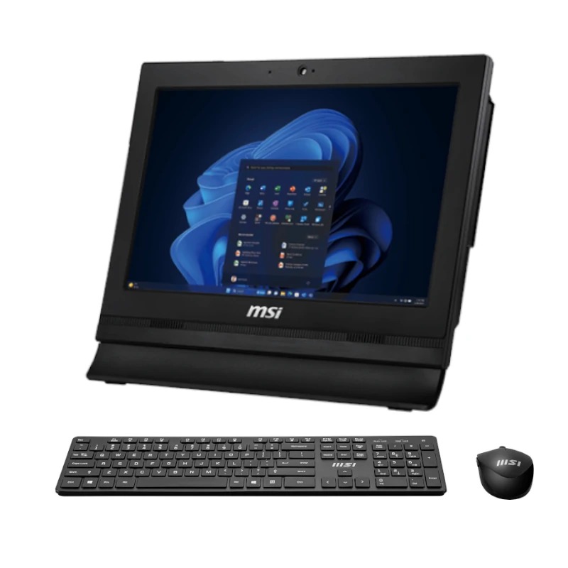 ALL IN ONE MSI PRO AP162T-007XES INTEL N100 / 4GB/ 256 GB SSD/ 15.6" / FREEDOS