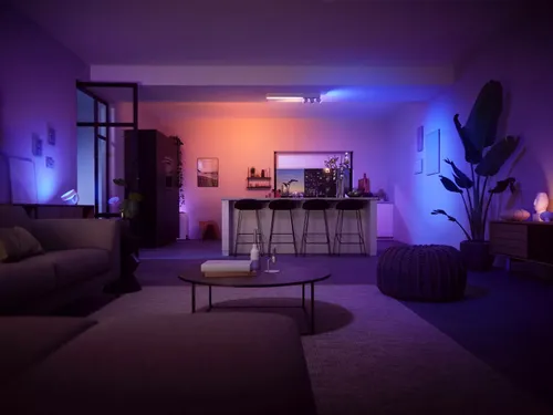 Philips Hue White & Color Ambiance Plafón Centris De Tres Focos Blanco: imagen 2