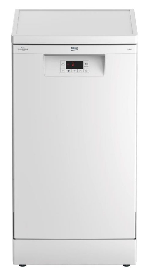 Beko - Lavavajillas Beko 10 servicios, 5 + 3 programas, 45 cm - BDFS15030W.