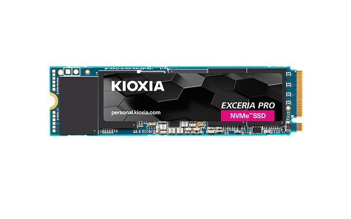 Kioxia Exceria Pro 1 TB M.2 PCI Express 4.0 NVMe BiCS LSE10Z001TG8