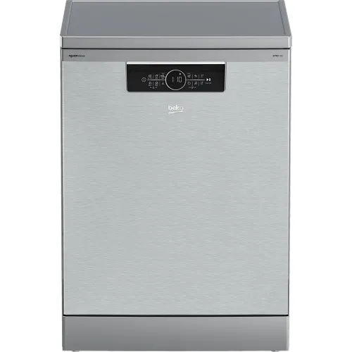 Beko - Lavavajillas Beko Power Intense, 15 servicios, 60 cm, 3ª Bandeja Flexi - BDFN36550XWP.