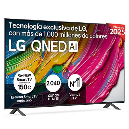 Smart TV LG QNED AI QNED8E 65 pulgadas 4K 2025 - 65QNED8EA6B