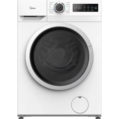 Midea - Lavadora Midea 8 Kg-1.400 rpm Power Mix - MF110W80BA10-W-ES.
