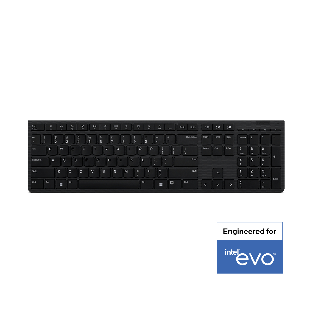 Lenovo 4Y41K04031 teclado Oficina RF Wireless + Bluetooth 4Y41K04031