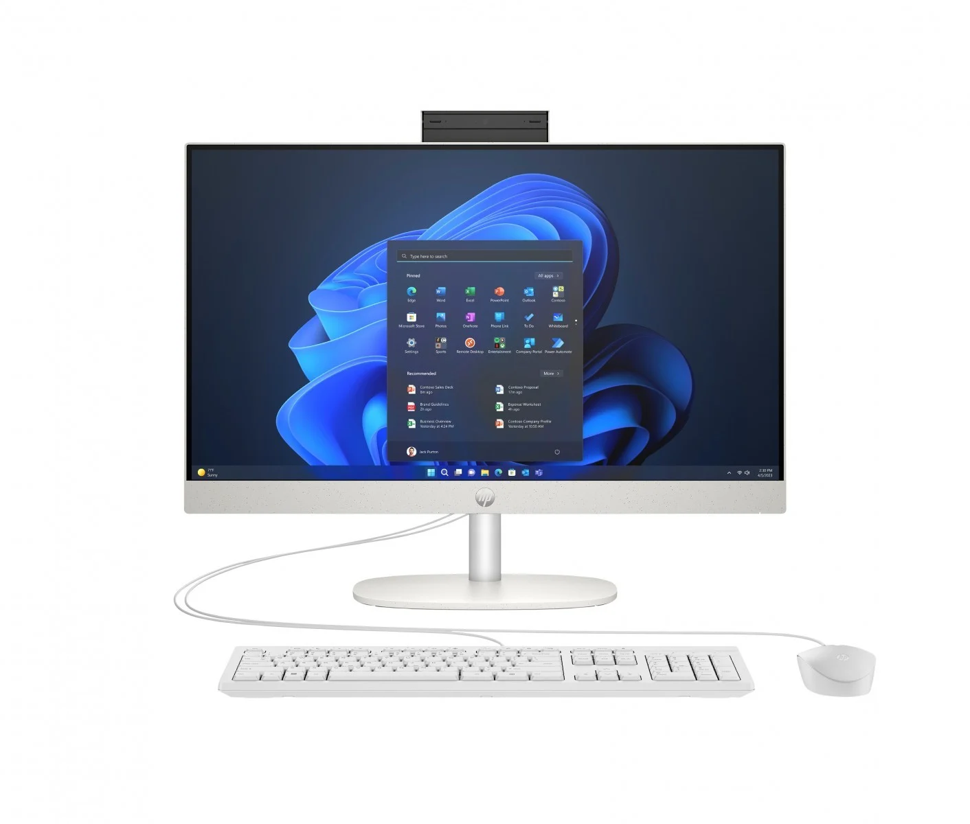 HP BY6U4ET#AKD ProOne 240 G10 Intel Core Ultra 7 16GB BY6U4ET#AKD