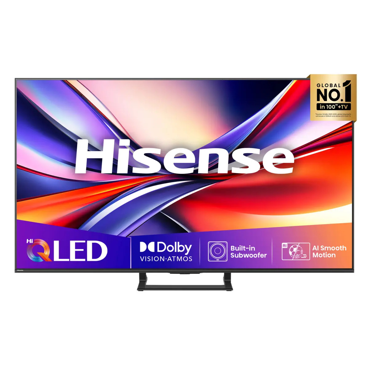 Hisense - TV QLED 126 cm (50") Hisense 50A7Q, UHD 4K, Smart TV.