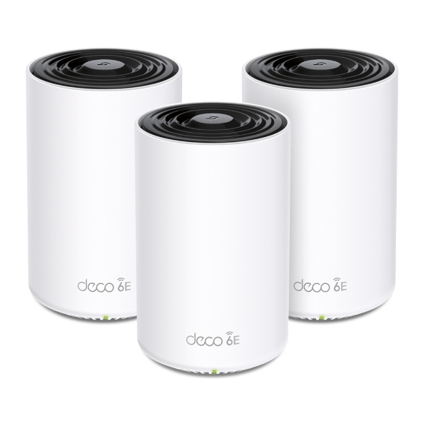 TP-Link Deco XE75 Tribanda (2.4 GHz / 5 GHz / 6 GHz) Deco XE75(3-pack)