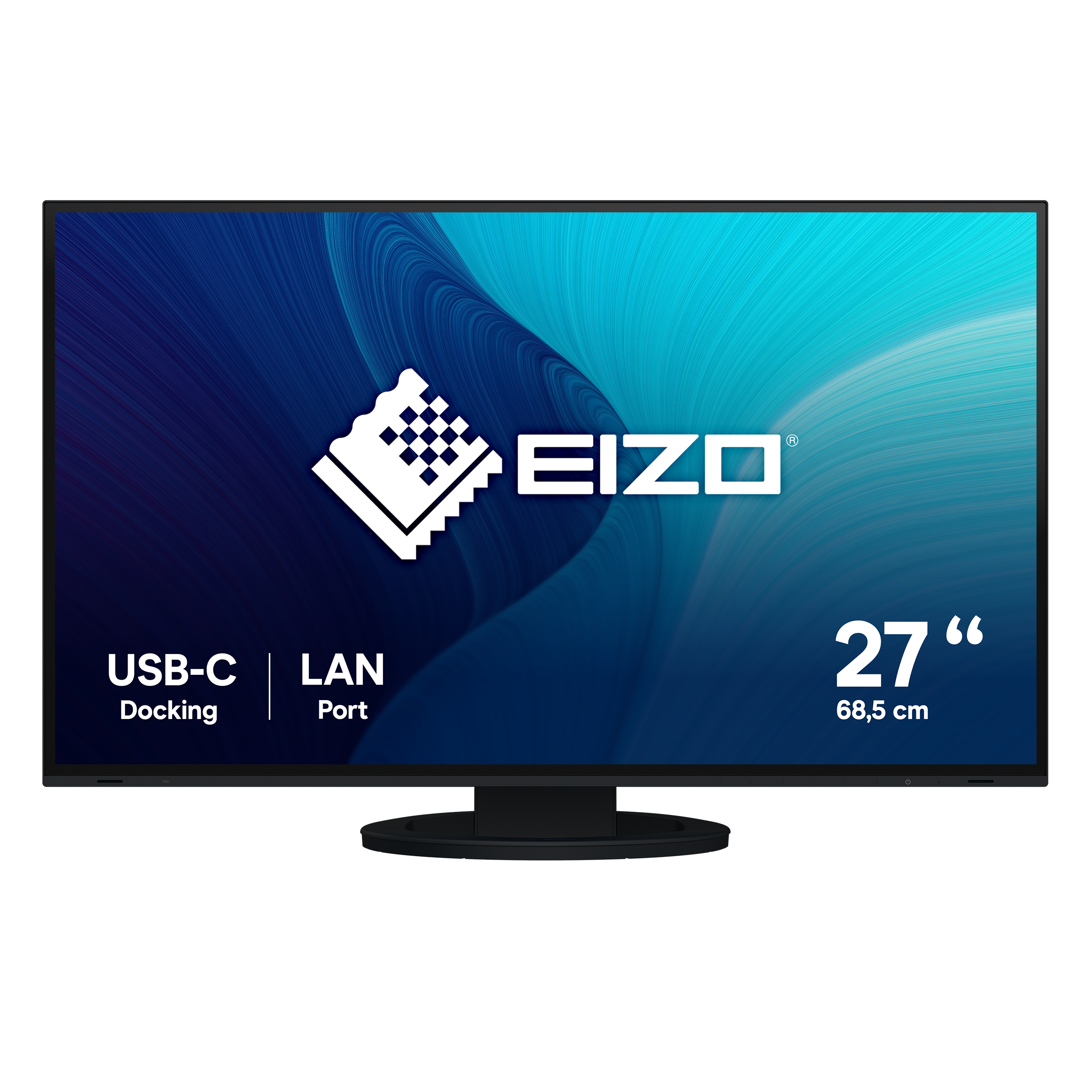 EIZO FlexScan EV2795-BK LED display 68,6 cm (27") 2560 x EV2795-BK