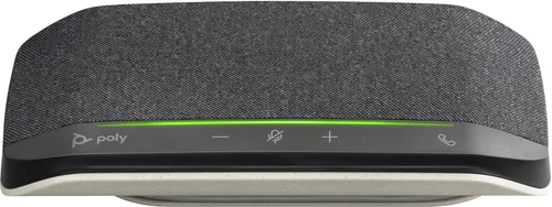 HP Poly Sync 10 USB-A USB-C Speakerphone altavoz PC Plata 772C3AA
