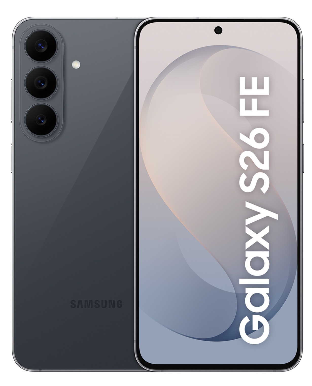 Samsung Galaxy S26 FE, Grafito, 128GB, 8GB RAM, 6.7" Dynamic AMOLED 2X FHD+, Exynos 2500, 4900 mAh