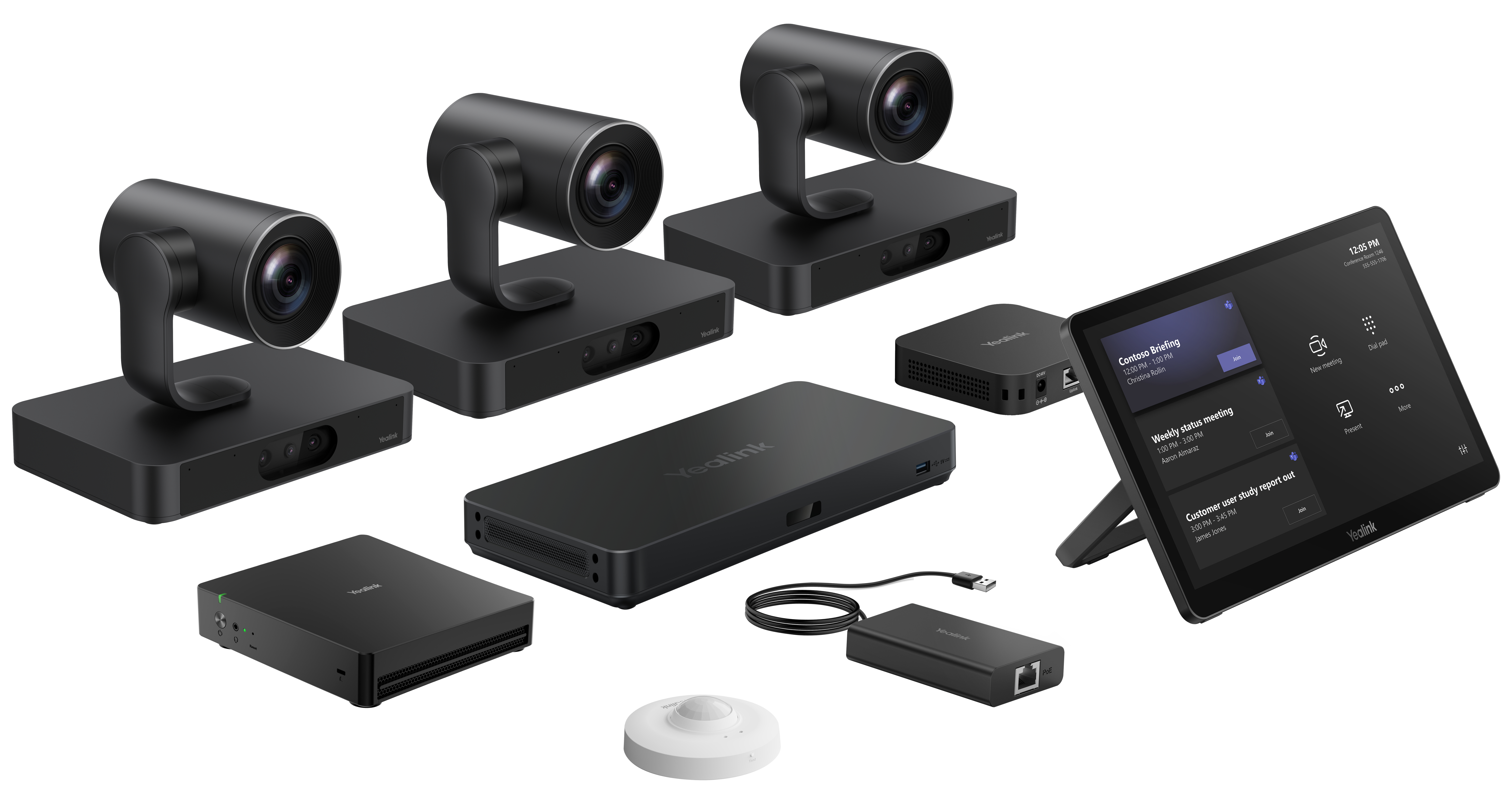 Yealink MVC S98-C5U-004 sistema de video conferencia Ethernet 1106797