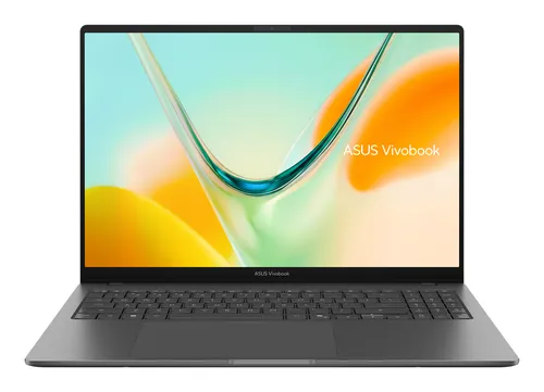 Portátil - ASUS Vivobook S16 OLED S5608QA-U3253W, 16" WUXGA, Snapdragon® X1-26-101, 8GB RAM, 256GB SSD, W11H, Sin cargador