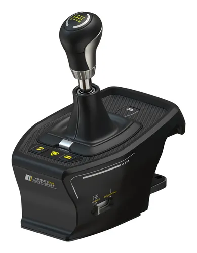 Joystick - Turtle Beach VelocityOne Multi-Shift, Para PC, Xbox Series y One, Palanca de cambio, Negro