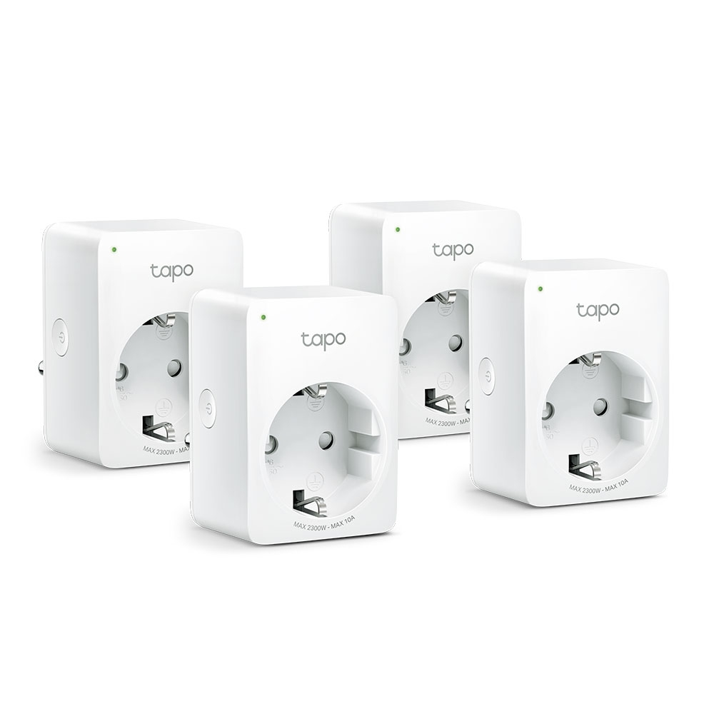 TP-Link Tapo P100 (4-pack) enchufe inteligente 2300 Tapo P100(4-pack)
