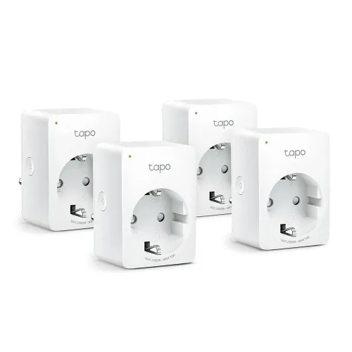 TP-Link Tapo P100 (4-pack) enchufe inteligente 2300 Tapo P100(4-pack)