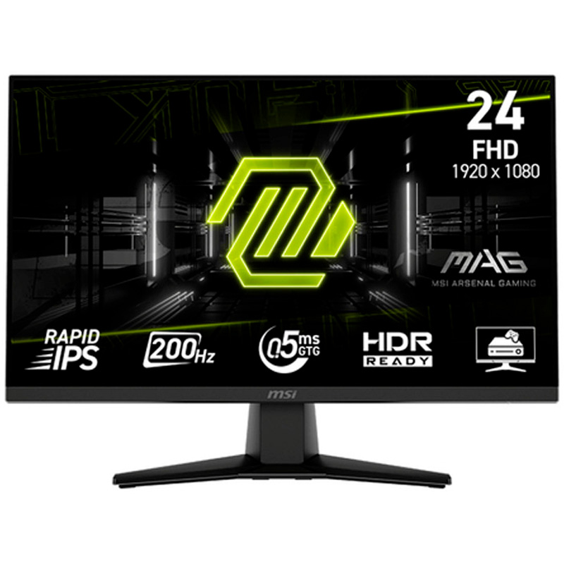 MONITOR MSI MAG 242F 23.8" Rapid IPS 1920 x 1080 HDMI