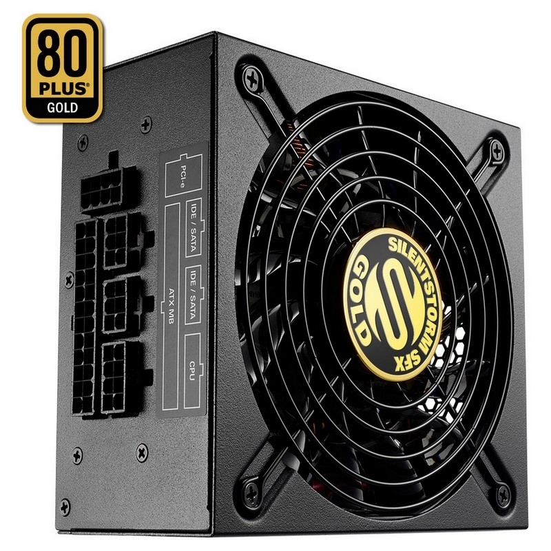 Sharkoon SilentStorm SFX 80Plus Gold 500W Modular