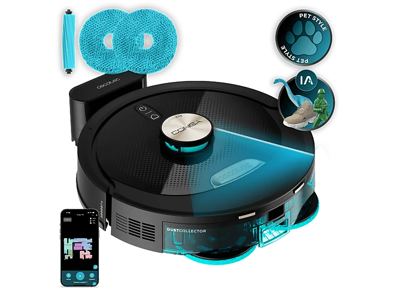 ASPIRADOR 115944 CONGA M100 SP