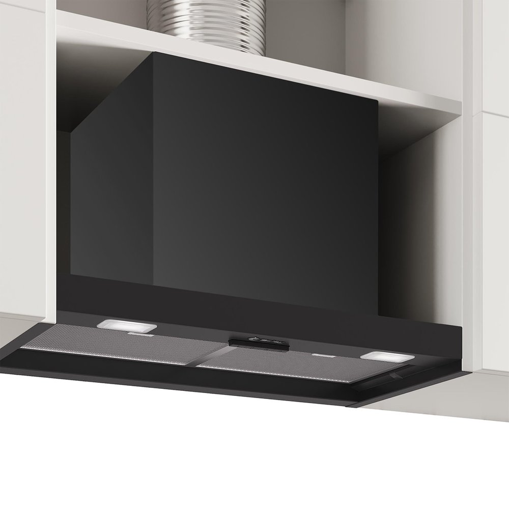 Balay - Grupo filtrante Balay, 60 cm - recirculación, negro mate - 3BD864MM.