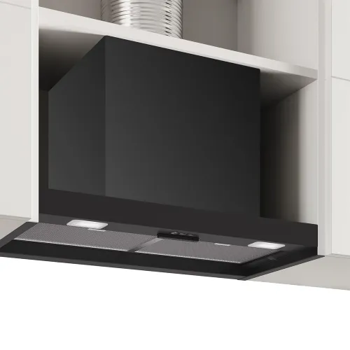 Balay - Grupo filtrante Balay, 60 cm - recirculación, negro mate - 3BD864MM.