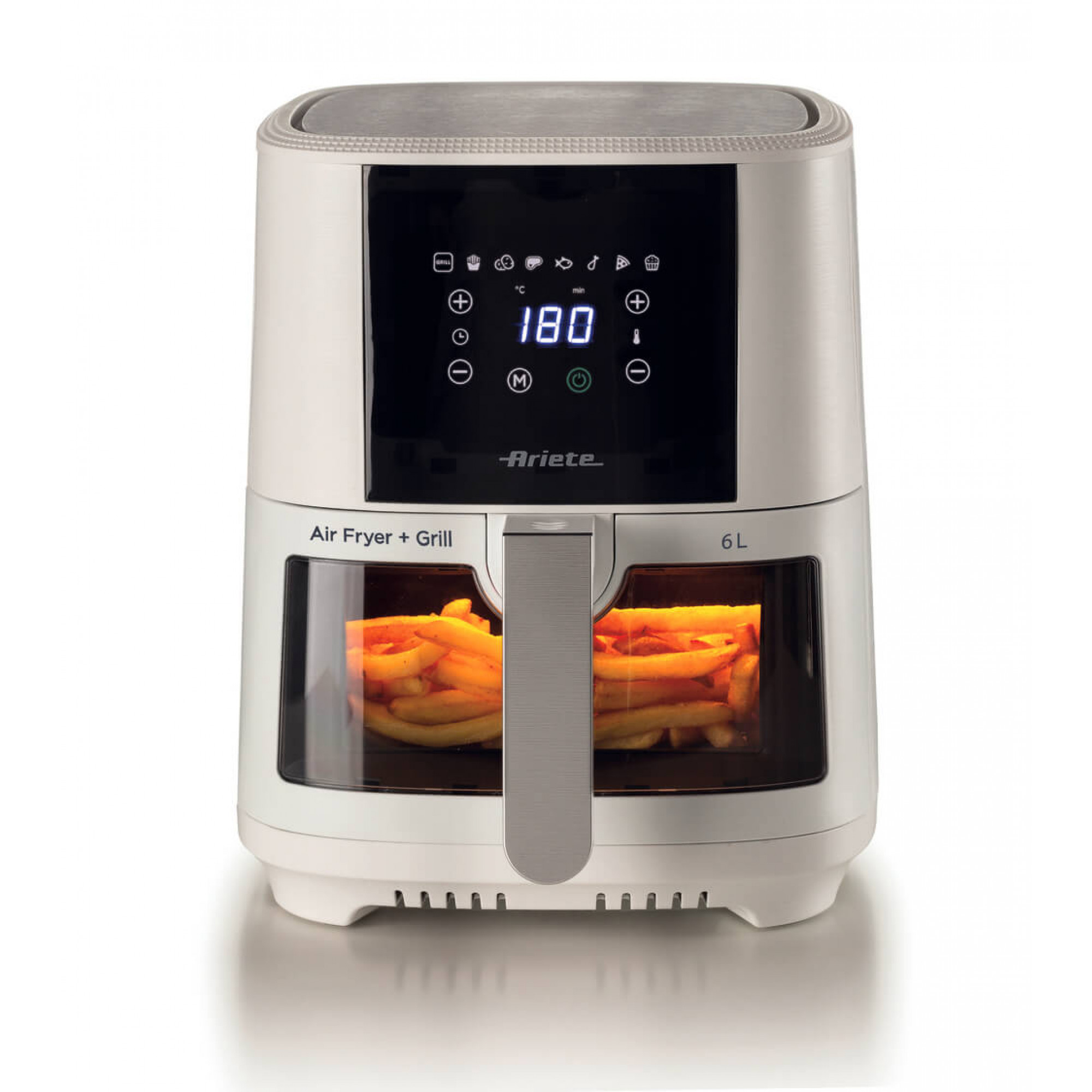 Freidora de aire Ariete 6L 1300W 8 programas Blanco 4626/03
