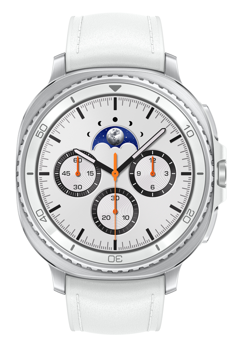 Smartwatch - Samsung Galaxy Watch8 Classic BT 46 mm, 1.34", Exynos W1000, 64 GB, 2 GB RAM, 545 mAh, Android, Blanco