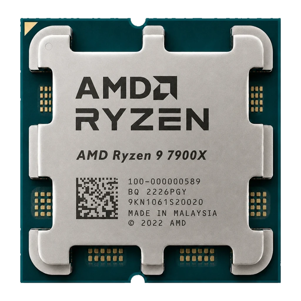 AMD Ryzen 9 7900X 12 Núcleos AM5 Tray