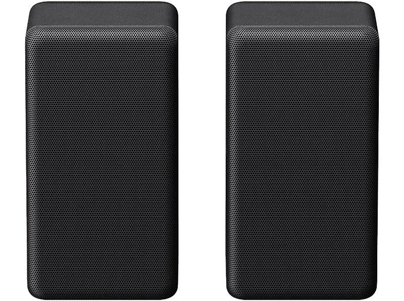 Altavoz estéreo - Sony SA-RS3S, Pack 2 altavoces traseros inalámbricos para barras de sonido serie HT-A, 100 W, Negro