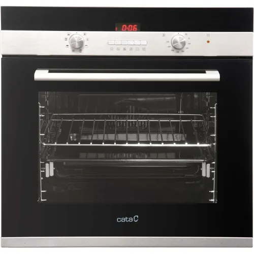 Cata - Horno multifunción Cata con sistema AquaSmart - CDP780ASBK.
