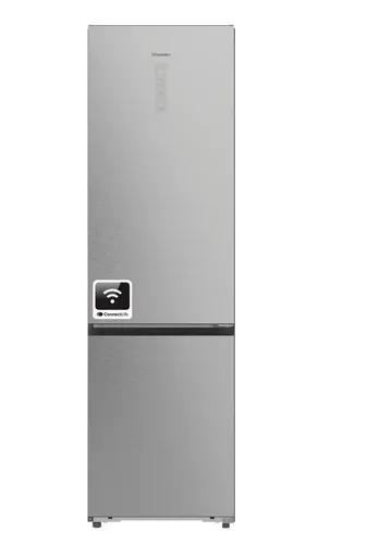 Hisense - Frigorífico combi Hisense Total No Frost con tecnología Inverter - RB5P410SACC.