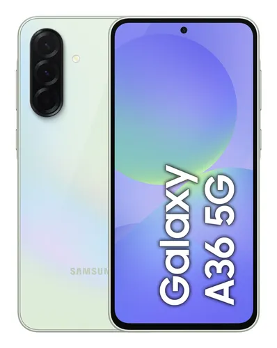 Samsung Galaxy A36 17 cm (6.7") SIM doble Android 15 SM-A366BLGBEUB