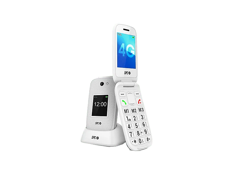 SPC 2337N Harmony 2 4G Movil BT FM + Dock Blanco