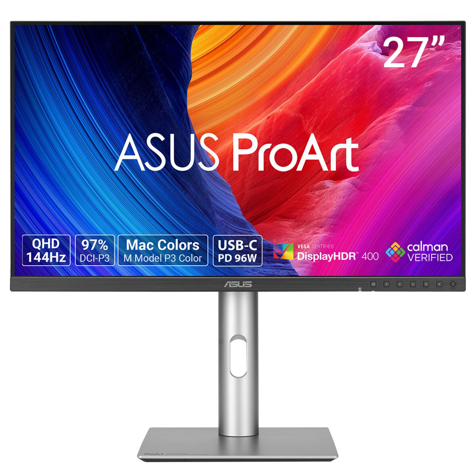 MONITOR Asus PA278CGRV ProArt 27" IPS 2560 x 1440 HDMI Altavoces