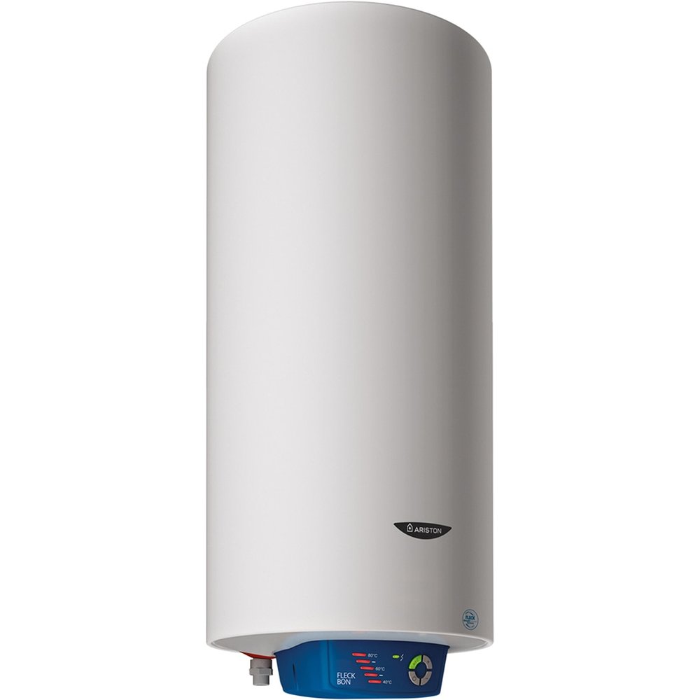 Ariston - Termo eléctrico vertical-horizontal Ariston 100 litros - FLECK BON 2.0 100 EU2.
