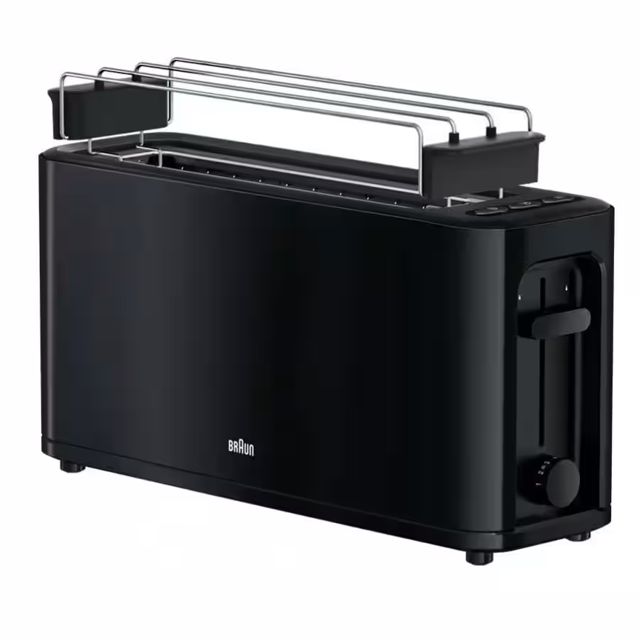 Braun Tostador PurEaseHT3110Negro 4116-HT3110BK