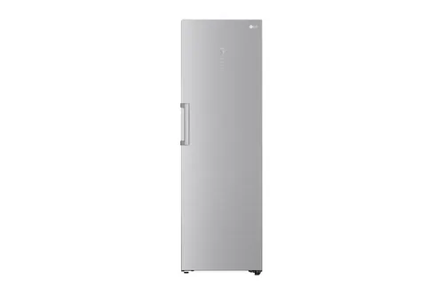 Frigorífico una puerta - LG GLM71MBCSF, No Frost, 186 cm, 386 l, DoorCooling+™, ThinQ™, Inox