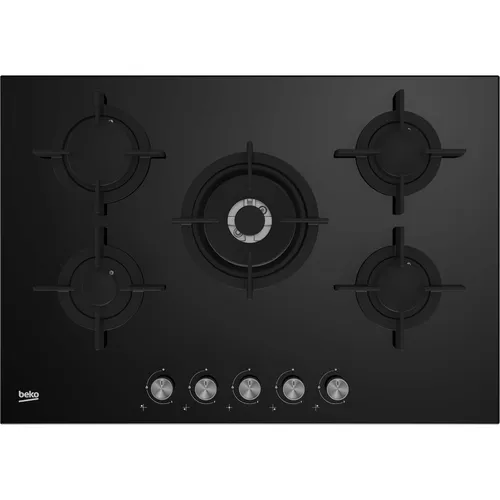 Beko - Placa gas Beko 5 quemadores - HILW 75222 SL.