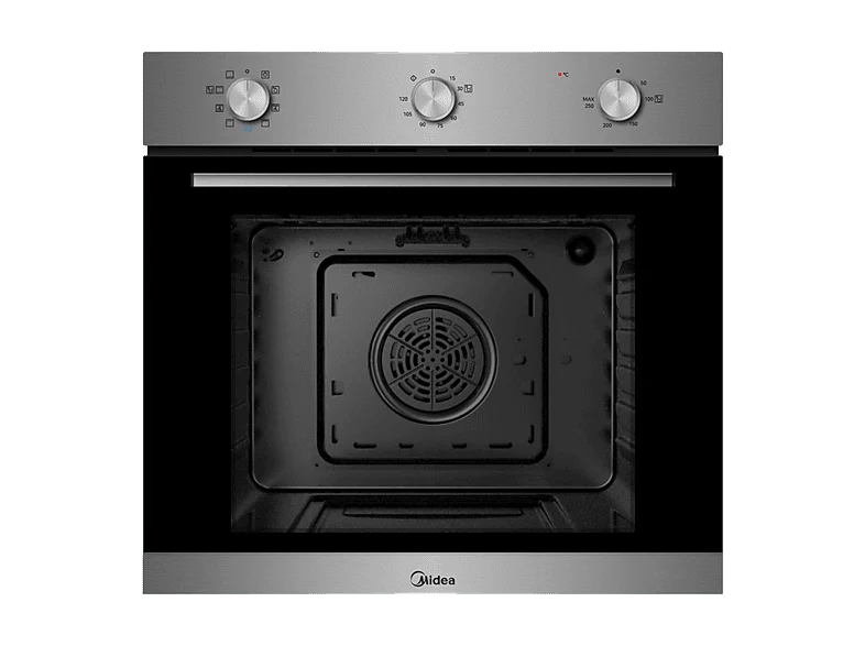 Horno - Midea MBOG2-M5M80(SS), Multifunción, Hidrolítica, 70 l, 59.5 cm