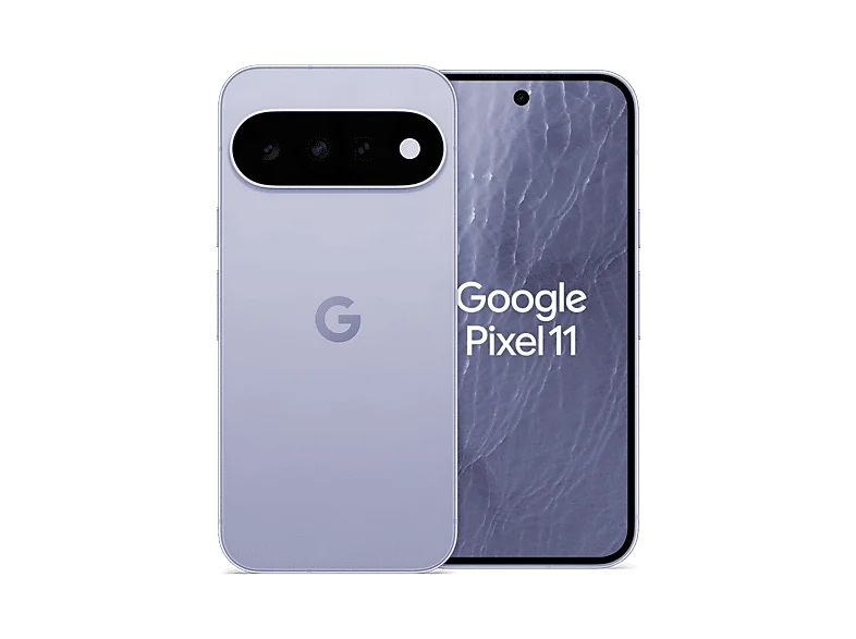 Google Pixel 11, Glaciar, 512GB, 12GB RAM, 6.3" OLED, Tensor G6 , 4985 mAh