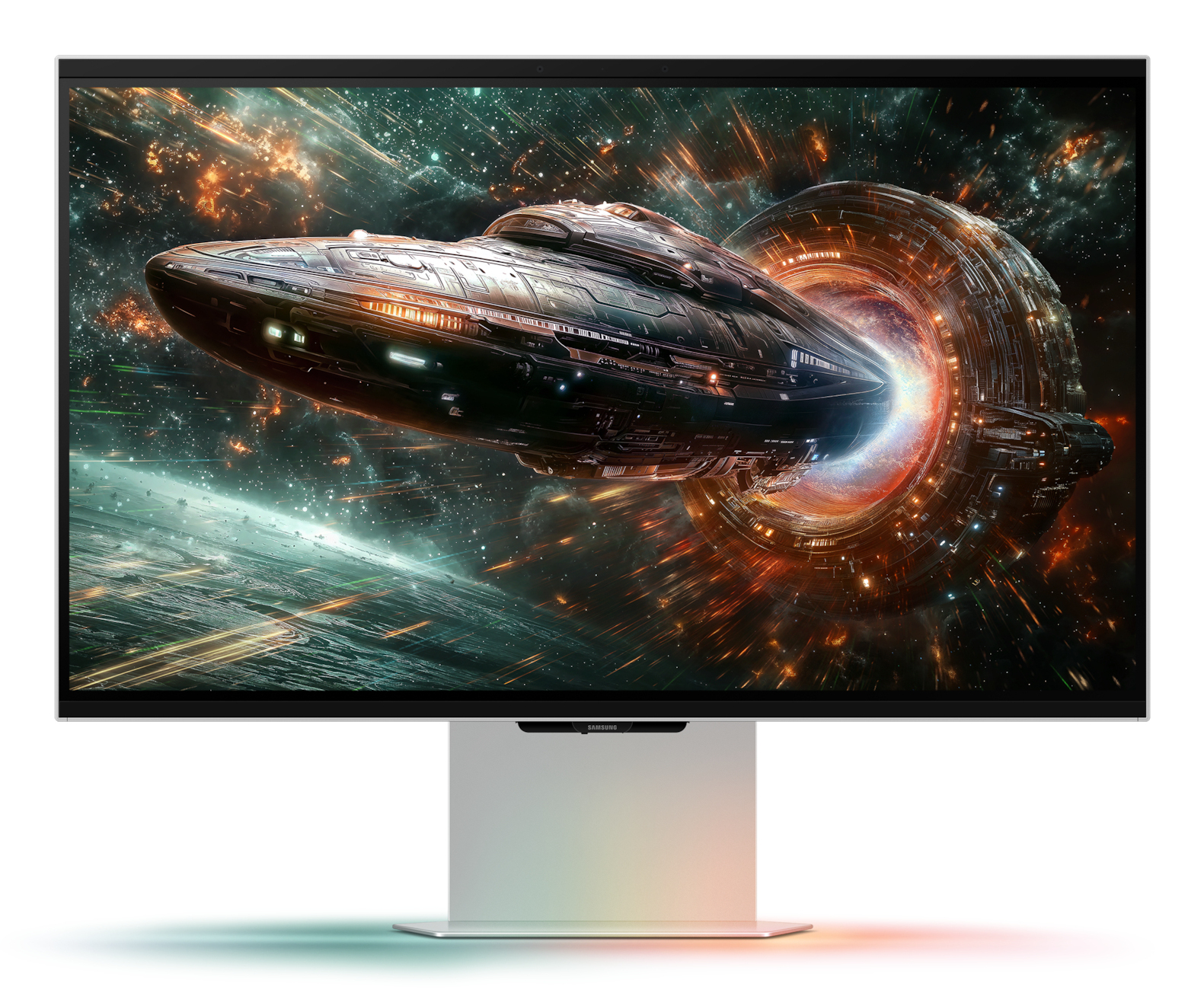 Samsung Odyssey LS27FG902XUXEN 27 Pulgadas 4K IPS 165 Hz FreeSync Premium - Monitor Gaming