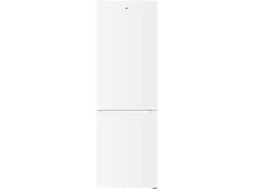 Frigorífico combi - ok. OFK 611 E NF W, Compresor, No frost, 185 cm, 293 l, Luz interior, Blanco