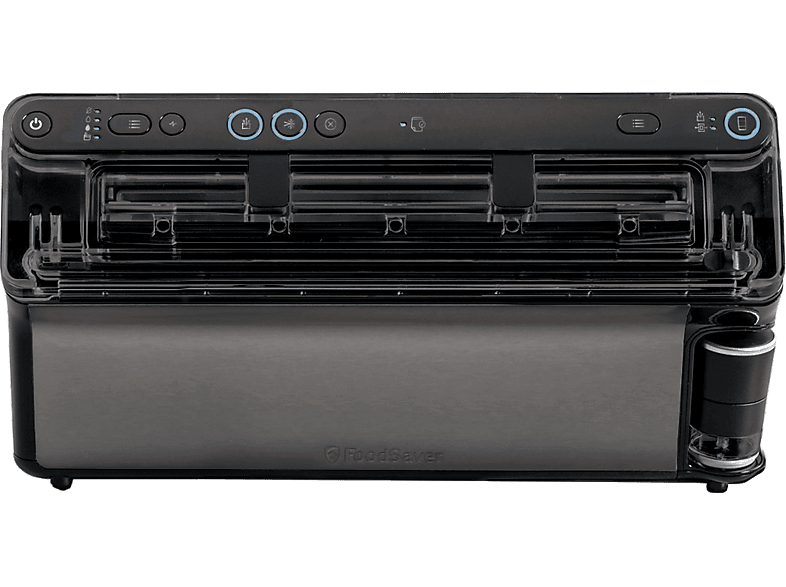 Envasadora al vacío - FoodSaver Elite All-in-One Liquid+ VS5910X, Negro