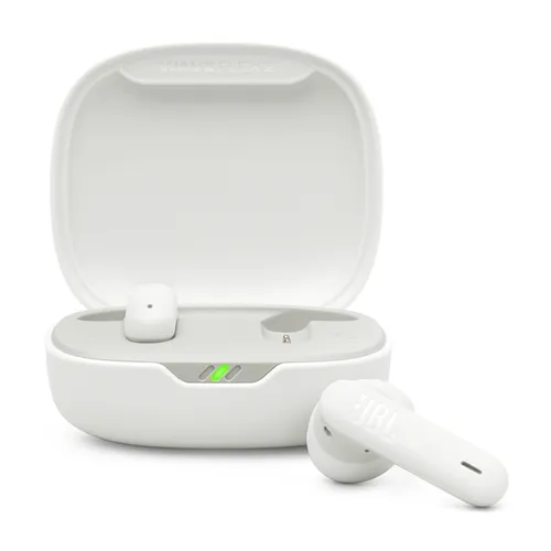 AURICULARES DE BOTON JBL WAVE FLEX 2 WHITE BLUETOOTH